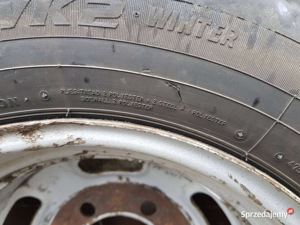 2 x koło Iveco Daily Firestone VanHawk2 Wrocław