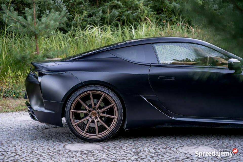 Lexus LC 500 Concaver Full Body PPF 2 kpl kół nieuszkodzony podkarpackie Ropczyce