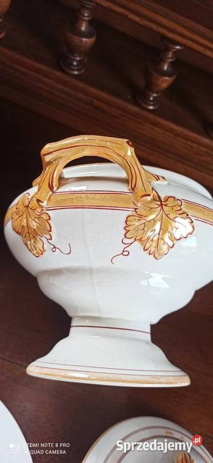 Cukiernica na tacce SygRorstrand wycisk w pomorskie Gdańsk