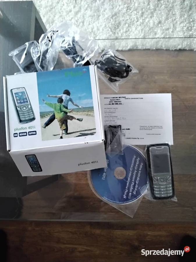 Huawei 401i stan kolekcjonersk8 Huawei sprzedam