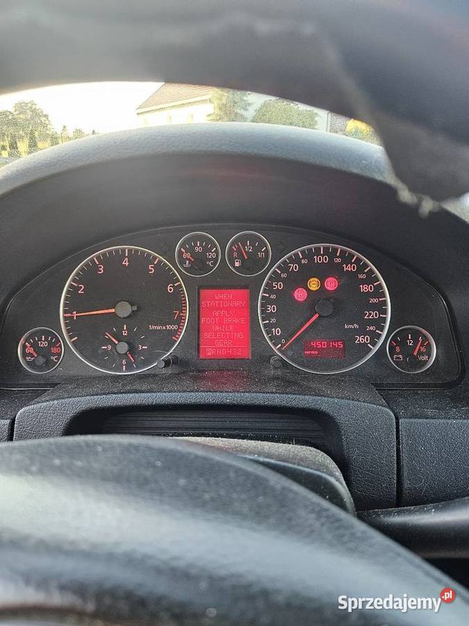 Audi A6 C5 28 ACK 192 quattro 1998 mazowieckie Sadowne sprzedam