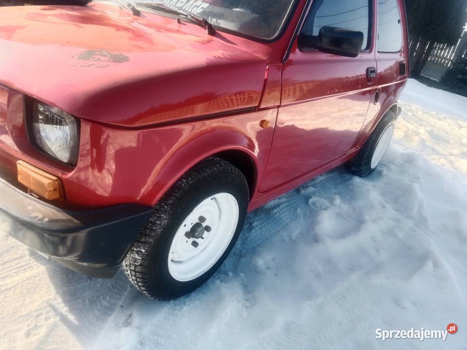 Szrok stał fiat 126p Radoszyce