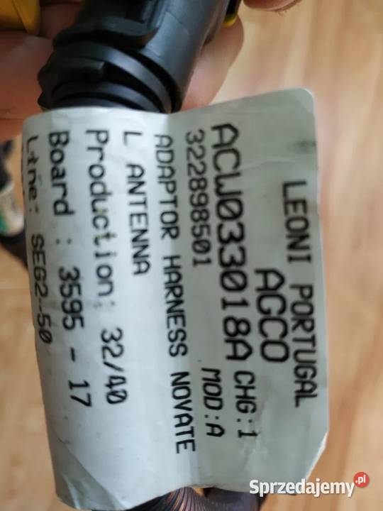 Kabel do anteny agco ACW033018A Nowy łódzkie Łowicz