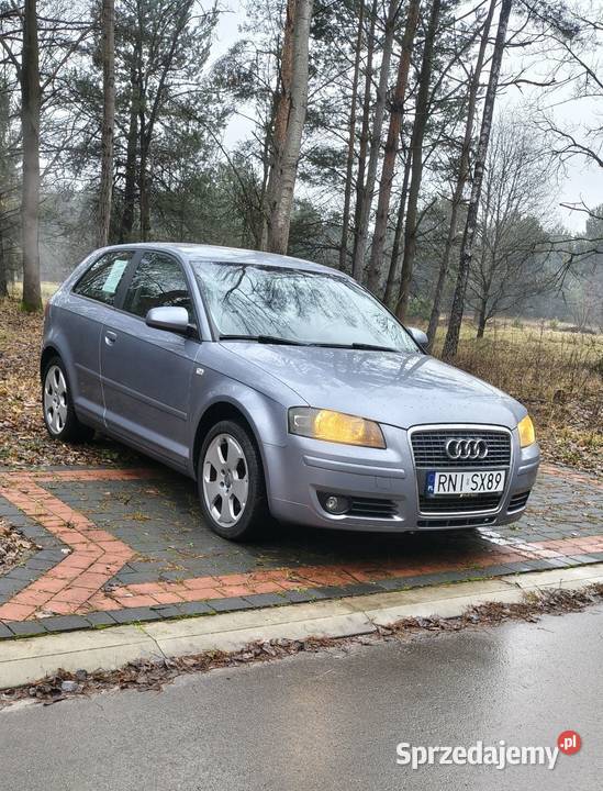 Audi A3 8P 16 102 benzyna Nisko