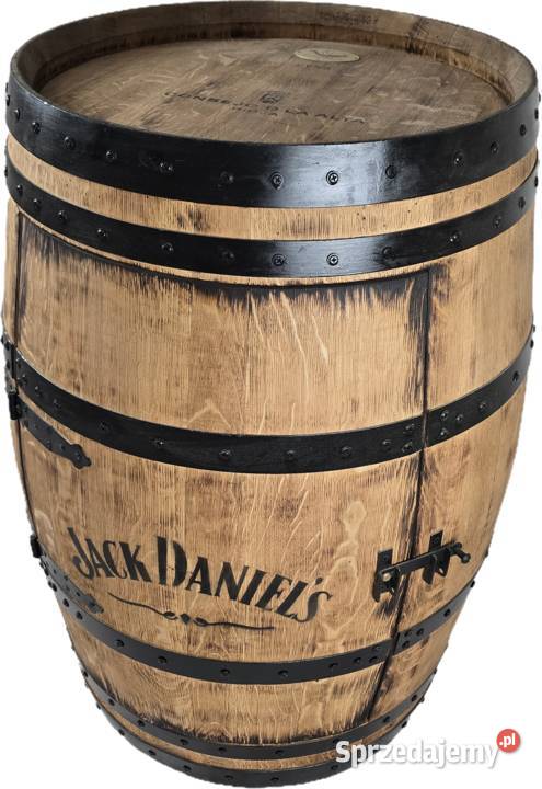 Barek w stylu loftowym z dębowej beczki winie 62cm Tczew sprzedam