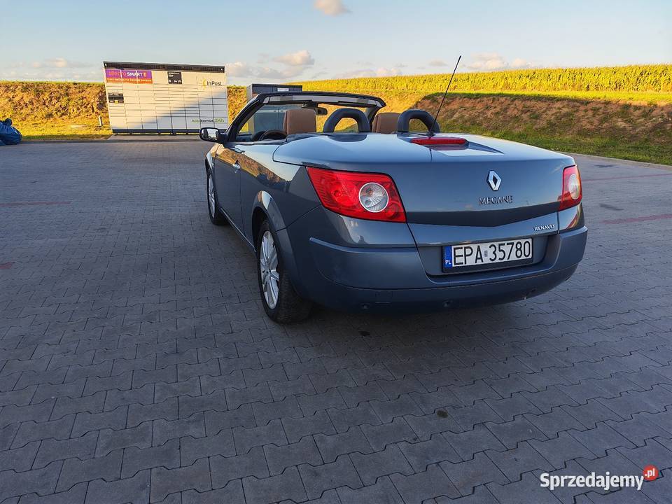 Renault Megane II Coupe Cabrio 20T 163 Zarejestrowany w Polsce Lutomiersk