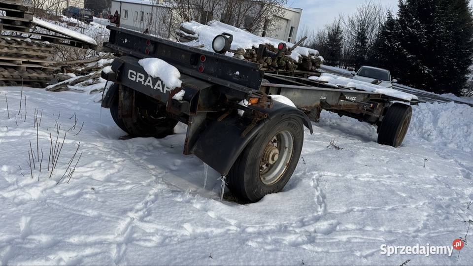 Przyczepa ciężarowa Garbów