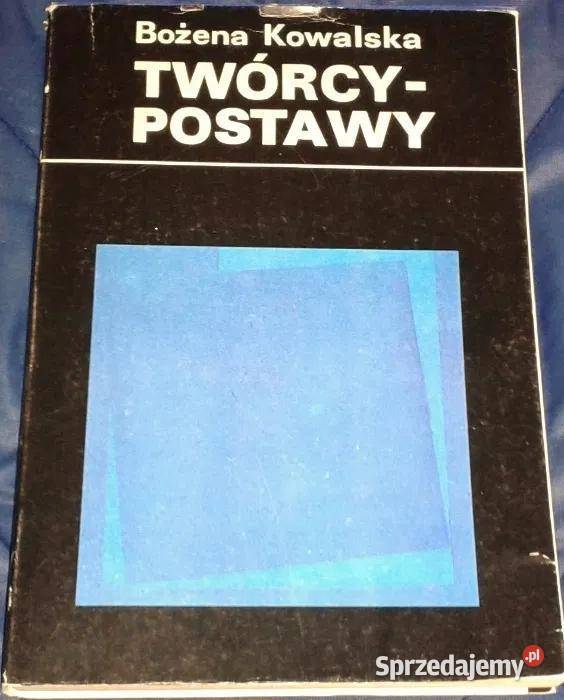 Twórcy Podstawy Bożena Kowalska Chełm