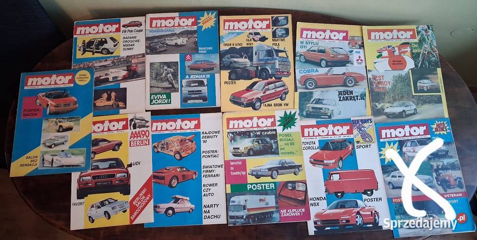 Czasopismo motor Hrubieszów