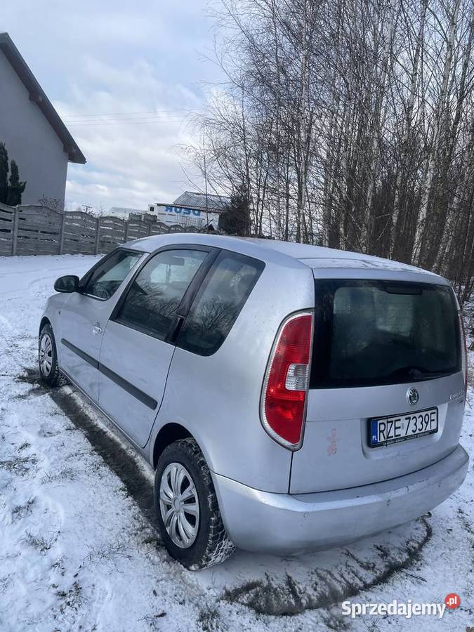 Skoda roomster 12B Zgłobień sprzedam