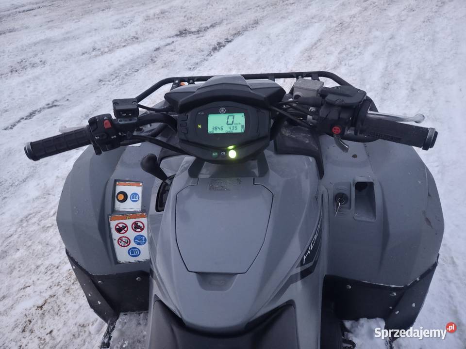 Kodiak 700 Wyciągarka Homologacja Hak warmińsko-mazurskie Mikołajki