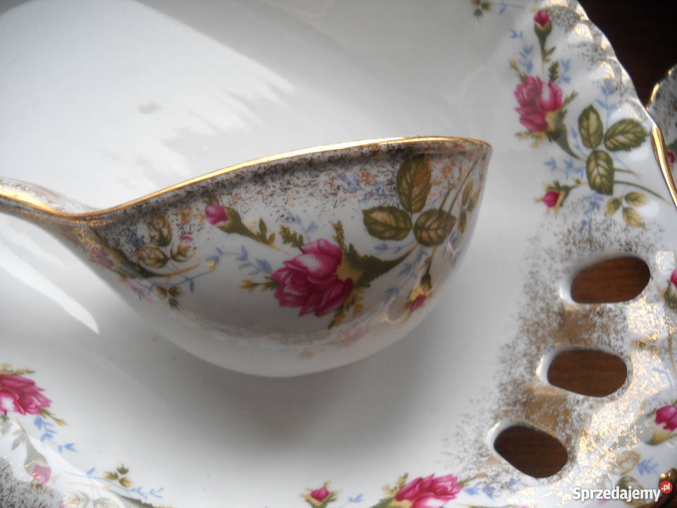 serwis obiadowy Chodzież biały Białystok