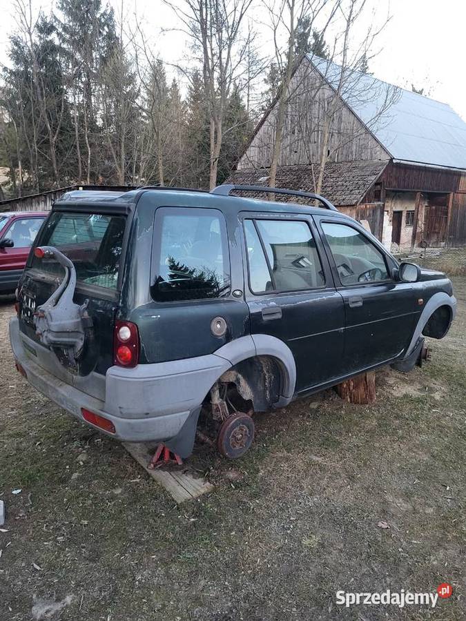 Land Rover freelander 18 b lpg 105KM Krynica-Zdrój