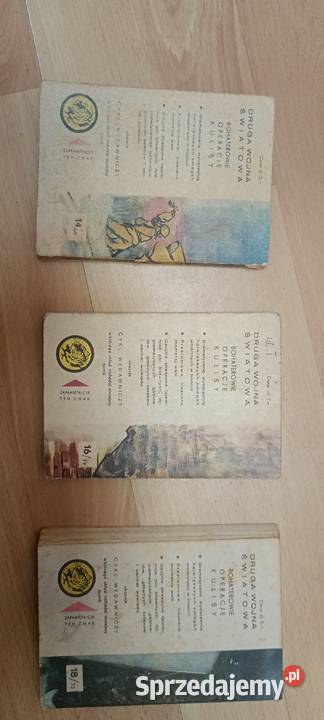 3 tomiki Żółty Tygrys Rok wydania 1979 Rzeszów