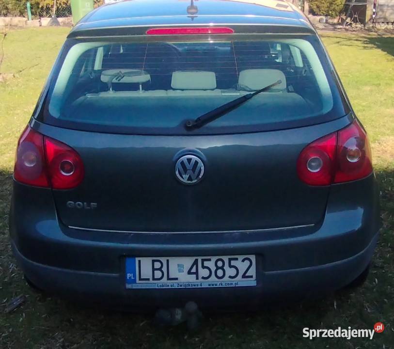 Golf 5 16 fsi Czernięcin Poduchowny sprzedam
