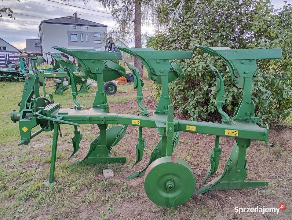 Pług obrotowy 3 skibowy Maszyny rolnicze Jastrzębie-Zdrój