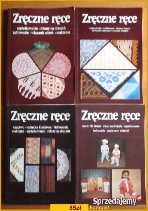 Makrama Brezinova 1987 rekodzieło węzły Poradniki, albumy i reportaże Łódź sprzedam
