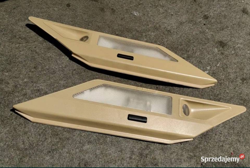 Lampka lampki kabiny BMW e38 beżowe śląskie Żory