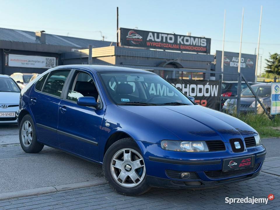 Seat Leon I 19 DIESEL 2002R 110 KLIMATYZACJA manualna Częstochowa