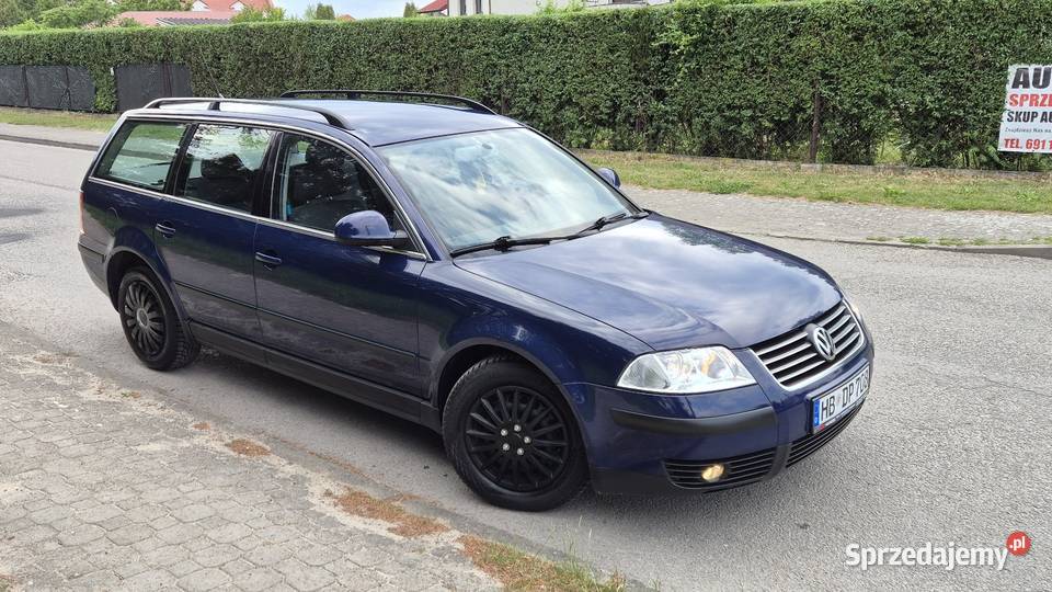 VW PASSAT B5 LIFT 19 TDI 130 OPŁACONY Z NIEMIEC 1900cm3 Końskie