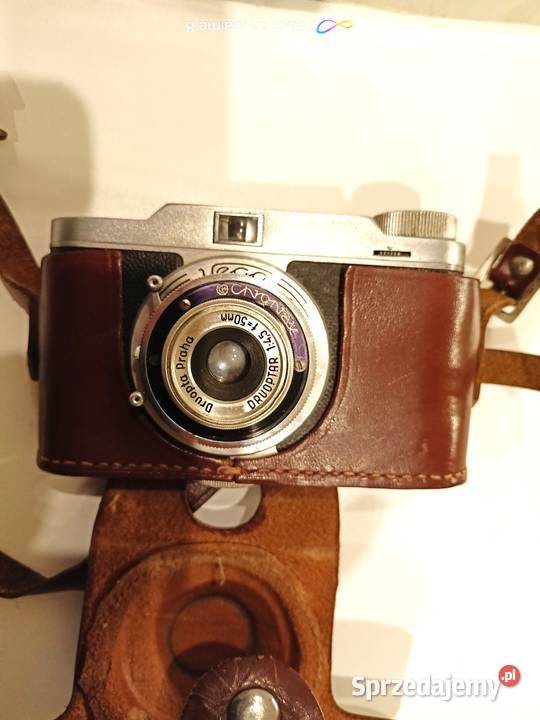 Aparat fotograficzny VEGA Druopta Praha 14550 Łódź