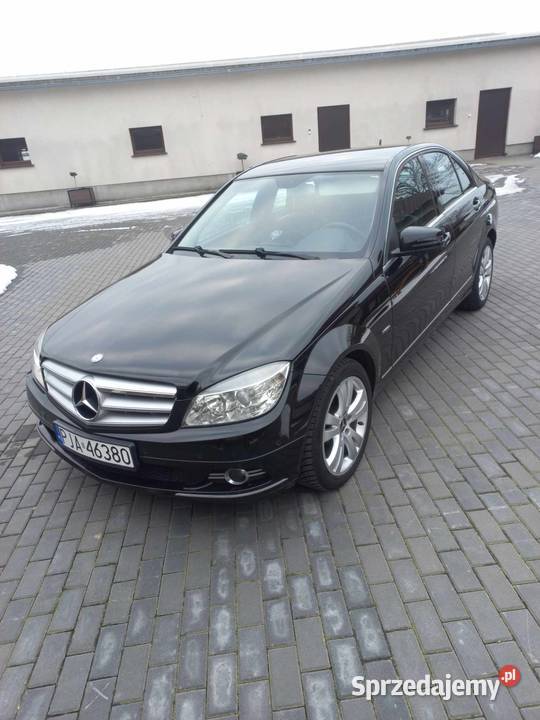 MercedesBenz Klasa C 220 CDI BlueEff 4Matic Jaraczewo
