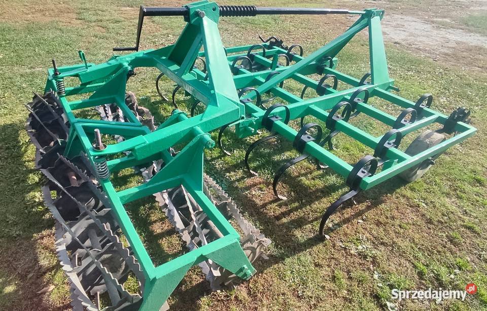 Agregat uprawowy 21 m z wałem strunowym Bronowo-Zalesie