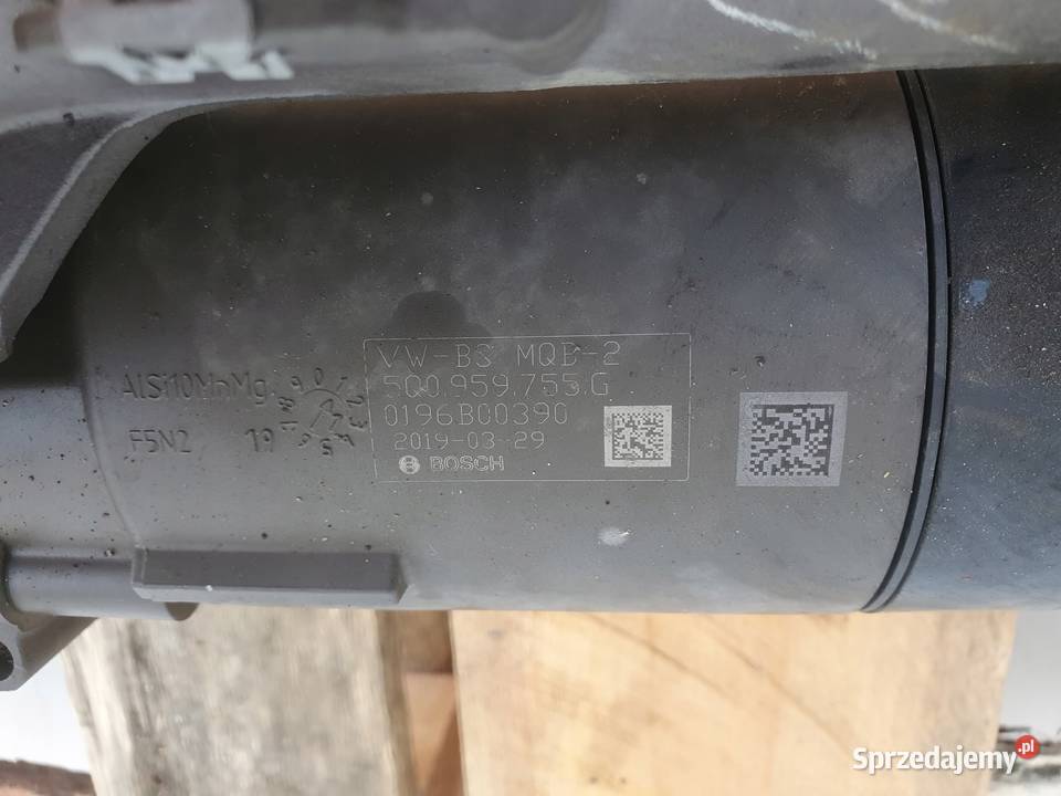 VW Golf VII MAGLOWNICA przekładnia kierownicza Przekładnie kierownicze Janów