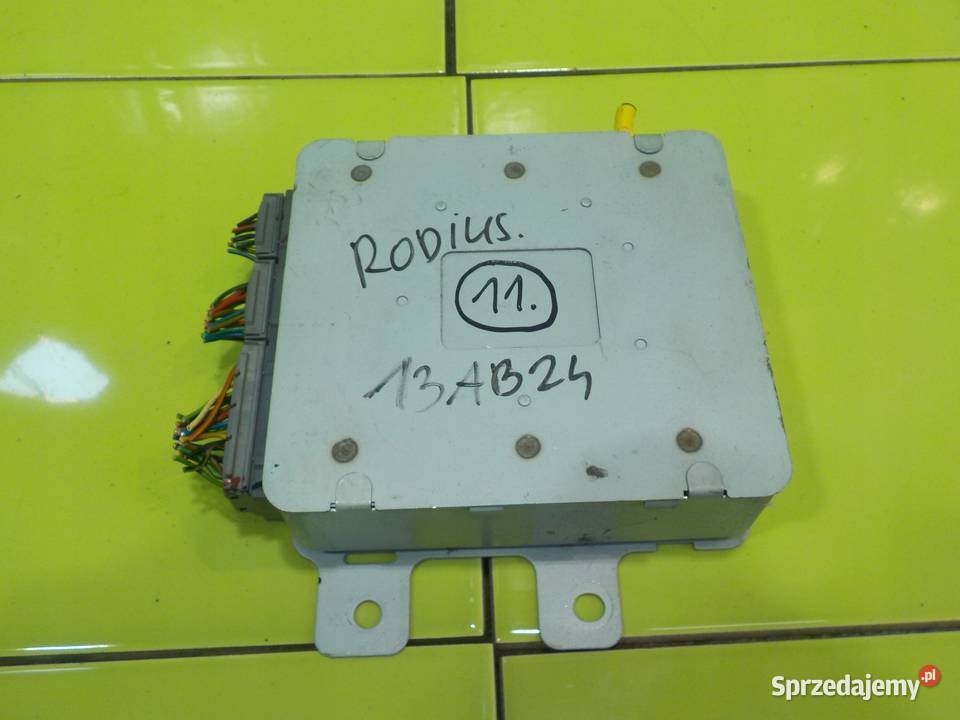 RODIUS II TURISMO 20 B 14r modul zamka Suków