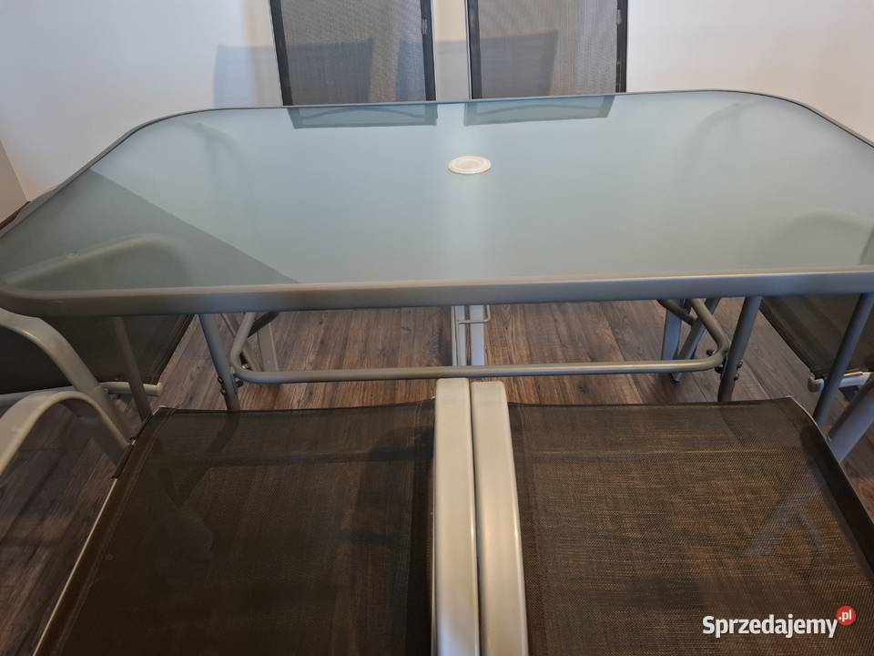 Zestaw mebli ogrodowych metal Rzeszów