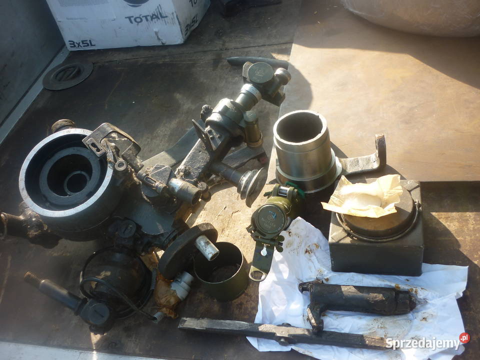 Zestaw do starej haubicy wz1938 Kolekcje Dębica