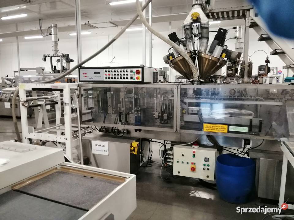 Saszetkarka bossar 2000