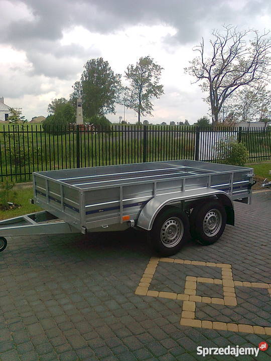 PRZYCZEPA 250x125x40 GARWOLIN towarowe mazowieckie Górzno