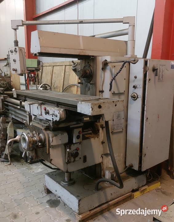 Frezarka JAFO JAROCIN FWD32 FWD32 z osprzętem Opalenica