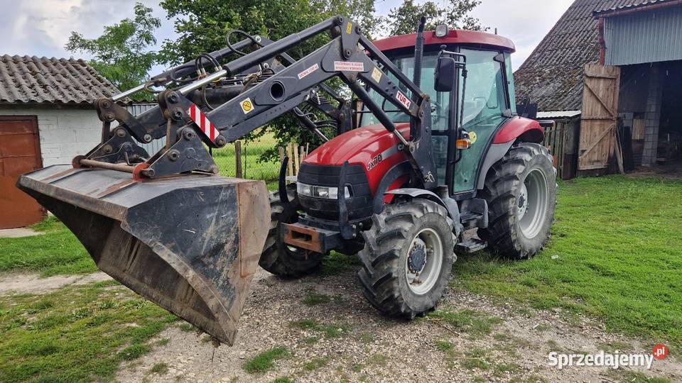 CASE JX70 4x4 z turem Skrzynia biegów Manualna świętokrzyskie Ogarka
