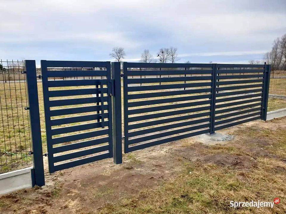 Ogrodzenia bramy balustrady schody stelaże loft metal dolnośląskie