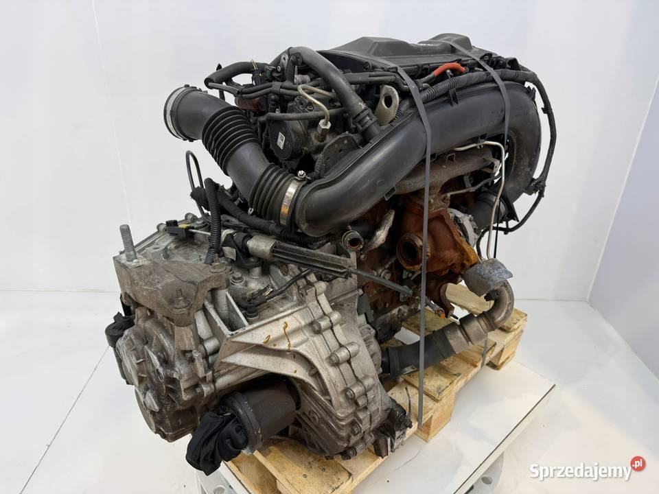 SILNIK UFWA Ford Galaxy II MK2 S S 20 TDCI 140 Silniki kompletne Chełm