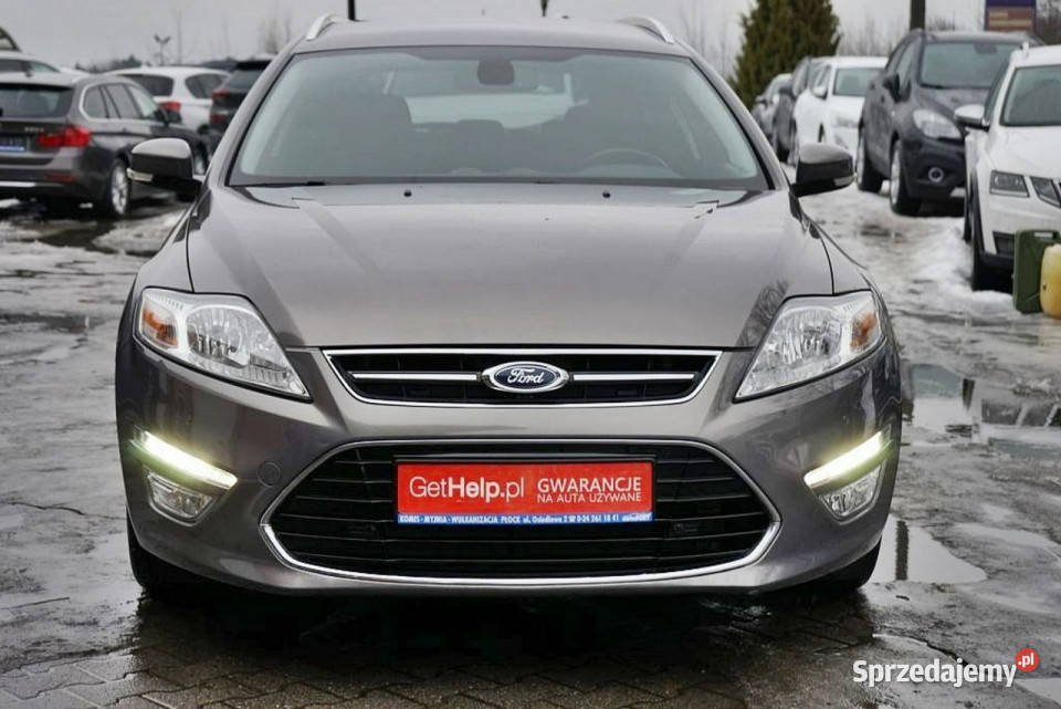 Ford Mondeo 16TDCI Klima NAVI skóra 2012r Mk4 Płock