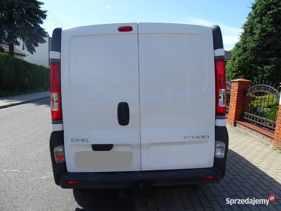 Opel Vivaro 20 DTI 90 KONI Klimatyzacja L1 H1 sprzedam