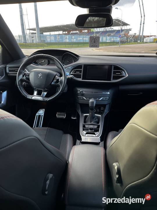 Sprzedam Peugeot 308 GT Line automat elektrochrom. lusterka boczne Siedlce sprzedam
