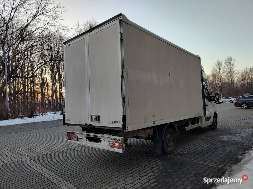 Okazja Renault master 2016r 23 Dci Kontener duży diesel śląskie Będzin