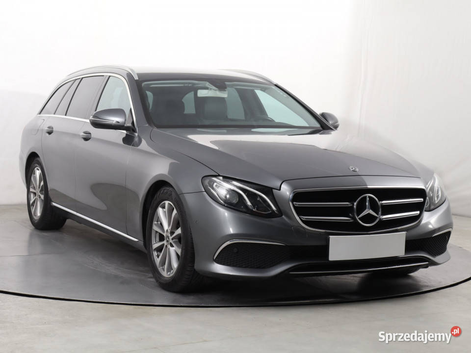 Mercedes E E 200 d nieuszkodzony Katowice