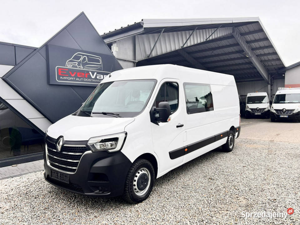 Renault Master L3H2 7 osobowy brygadówka lift mazowieckie