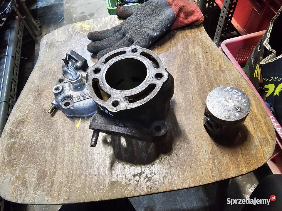 Yamaha TZR 80 4ba cylinder tłok tuleja TZR80 4 sprzedam