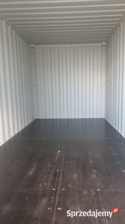 Sprzedam kontenery morskie magazynowe 20DVDC OW pomorskie Gdańsk sprzedam