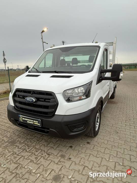Ford Transit skrzynia stan idealny Klima Radar Reda