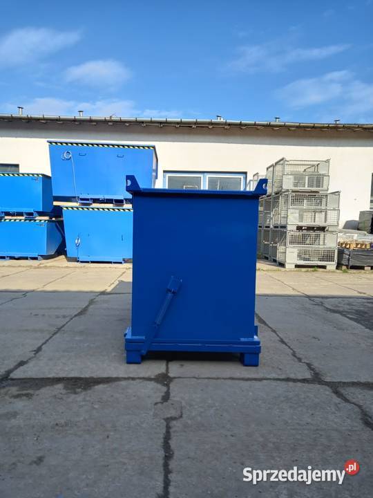 Pojemnik premium z klapowym dnem PMDB 1300 L świętokrzyskie Kielce