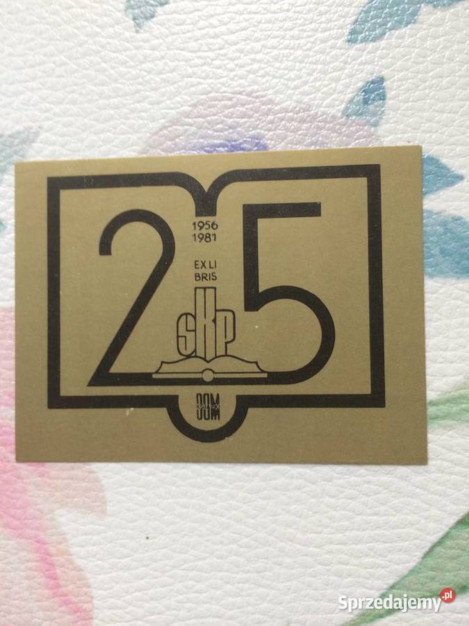 1209 Exlibrisy 6 zachodniopomorskie Szczecin