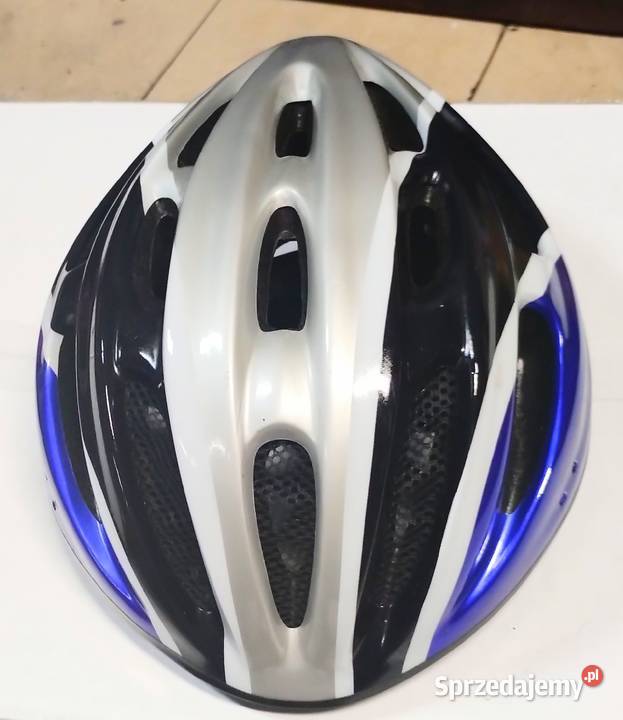 Fajny Niemiecki kask rowerowy LXl Wąbrzeźno
