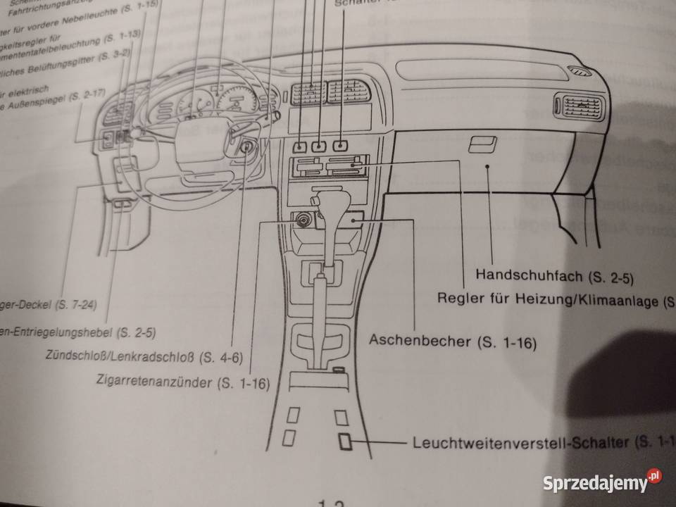 Nissan Sunny N14 Instrukcja Obsługi Książka Łódź